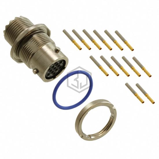 MKJ3B7F8-13SN - ITT Cannon, LLC - Circular Connectors