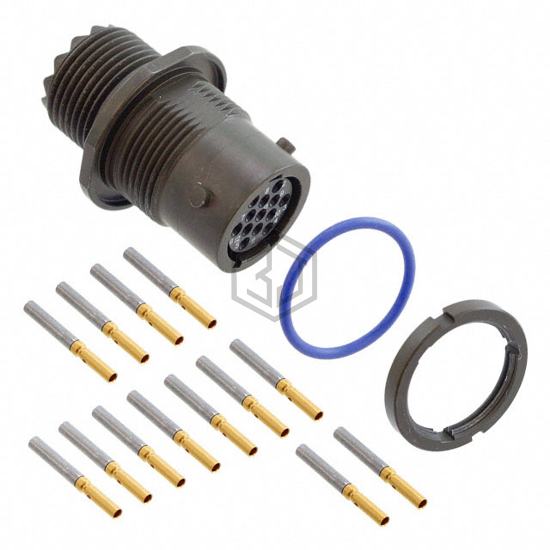 MKJ3B7W8-13SN - ITT Cannon, LLC - Circular Connectors