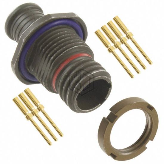 MKJ1A7W6-7PA - ITT Cannon, LLC - Circular Connectors