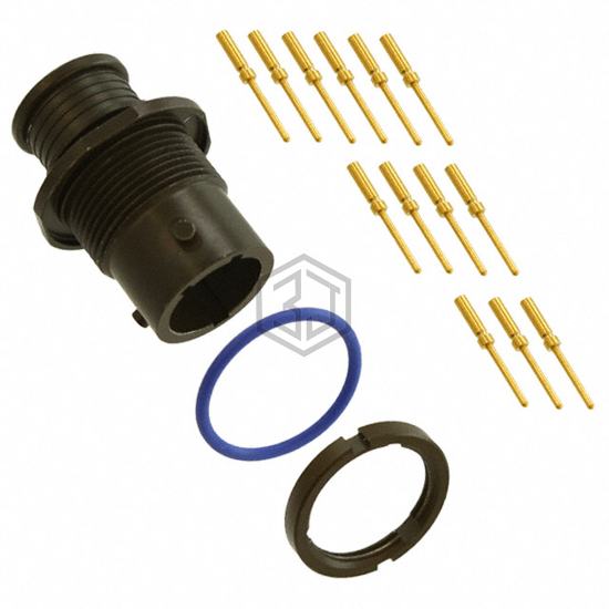 MKJ3A7W8-13PN - ITT Cannon, LLC - Circular Connectors