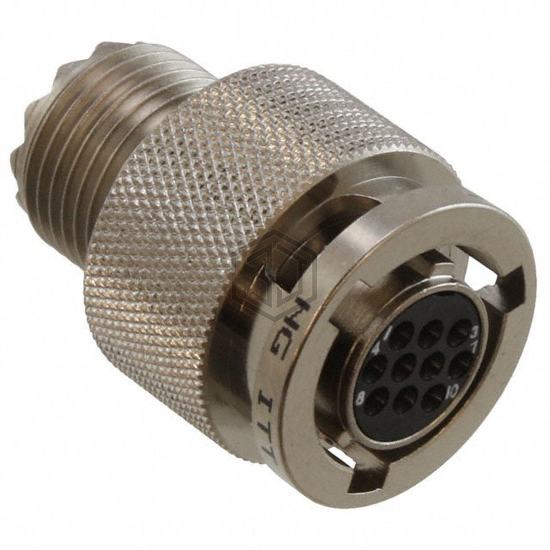 MKJ3B6F7-10SN - ITT Cannon, LLC - Circular Connectors
