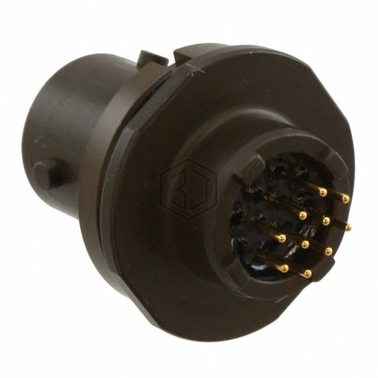 MKJ3C7W7-10BN - ITT Cannon, LLC - Circular Connectors