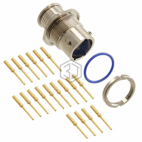 MKJ3A7F9-19PN - ITT Cannon, LLC - Circular Connectors