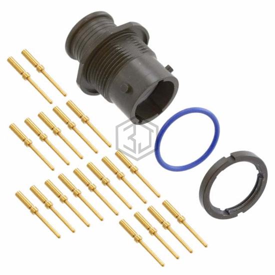 MKJ3A7W9-19PN - ITT Cannon, LLC - Circular Connectors