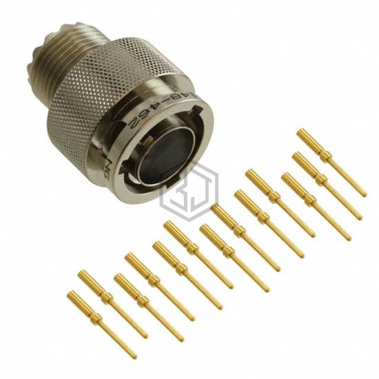 MKJ3B6F8-13PN - ITT Cannon, LLC - Circular Connectors