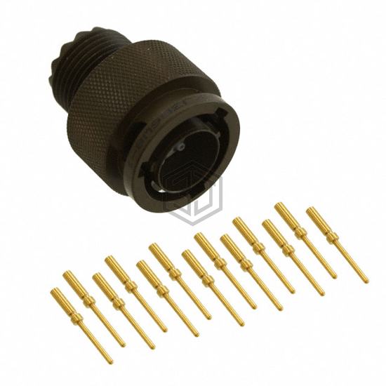 MKJ3B6W8-13PN - ITT Cannon, LLC - Circular Connectors