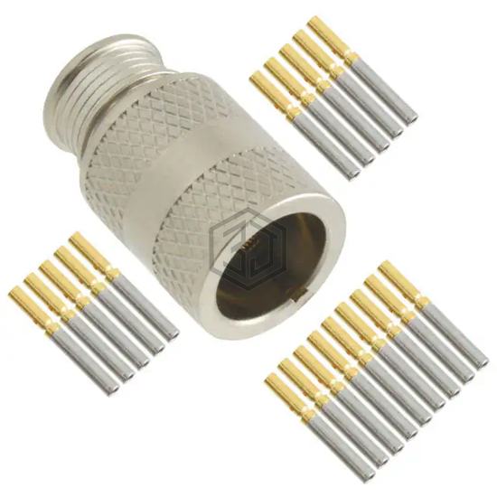 MKJ4A1F9-19S - ITT Cannon, LLC - Circular Connectors