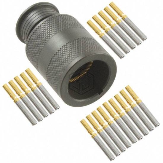 MKJ4A1W9-19S - ITT Cannon, LLC - Circular Connectors