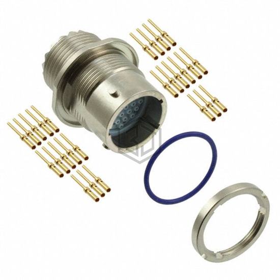 MKJ3B7F10-26PN - ITT Cannon, LLC - Circular Connectors