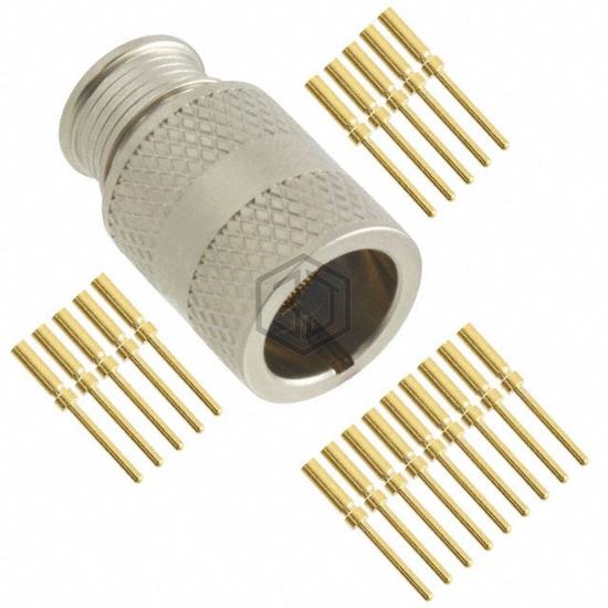 MKJ4A1F9-19P - ITT Cannon, LLC - Circular Connectors