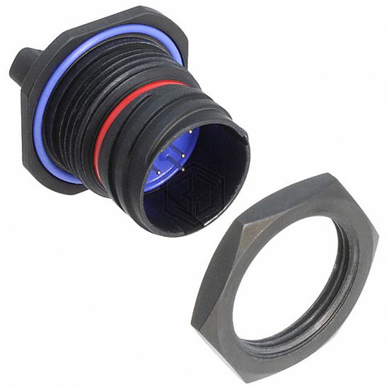 2102351-6 - TE Connectivity Aerospace, Defense and Marine - Circular Connectors