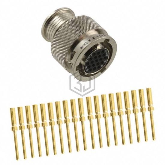 MKJ3A6F9-19SN - ITT Cannon, LLC - Circular Connectors