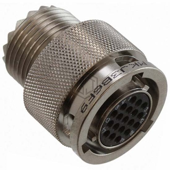 MKJ3B6F9-19SN - ITT Cannon, LLC - Circular Connectors