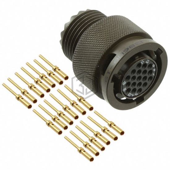 MKJ3B6W9-19SN - ITT Cannon, LLC - Circular Connectors