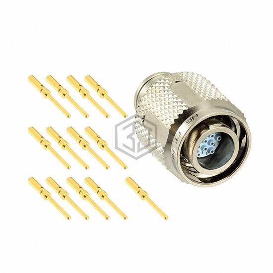 MKJ5A6F10-13PA - ITT Cannon, LLC - Circular Connectors