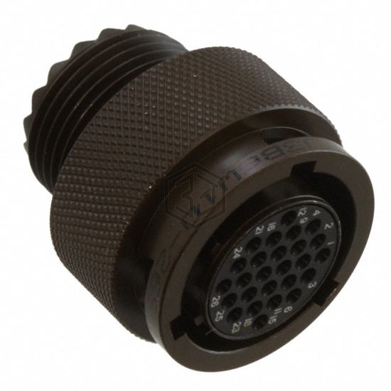 MKJ3B6W10-26SN - ITT Cannon, LLC - Circular Connectors