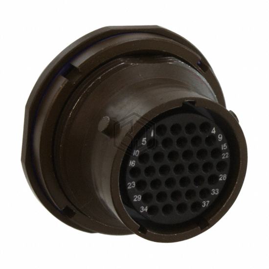 MKJ3A7W12-37SN - ITT Cannon, LLC - Circular Connectors