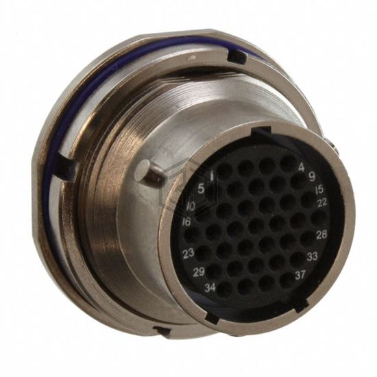 MKJ3B7F12-37SN - ITT Cannon, LLC - Circular Connectors