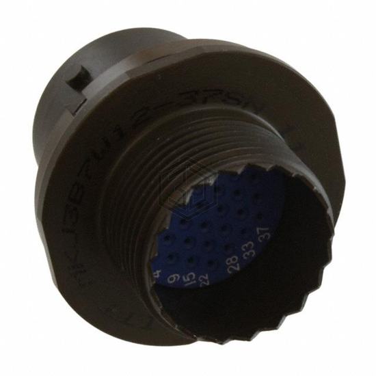 MKJ3B7W12-37SN - ITT Cannon, LLC - Circular Connectors