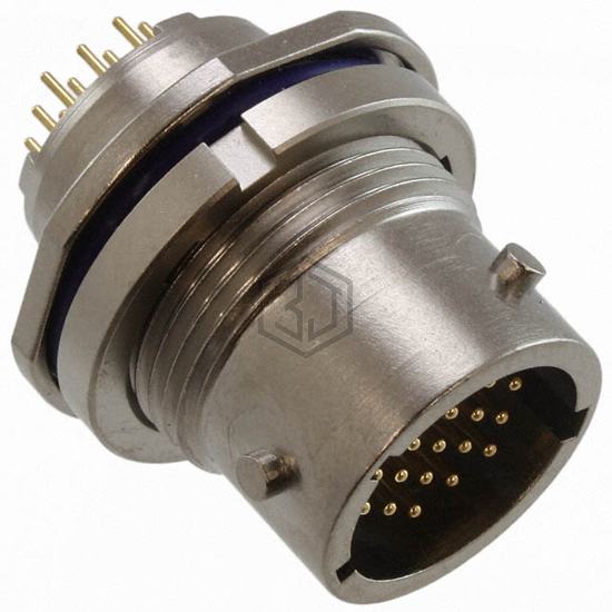 MKJ3C7F9-19BN - ITT Cannon, LLC - Circular Connectors