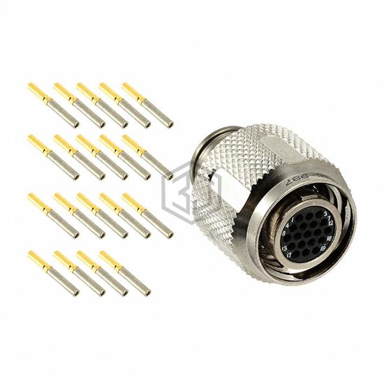 MKJ5A6F11-19SA - ITT Cannon, LLC - Circular Connectors