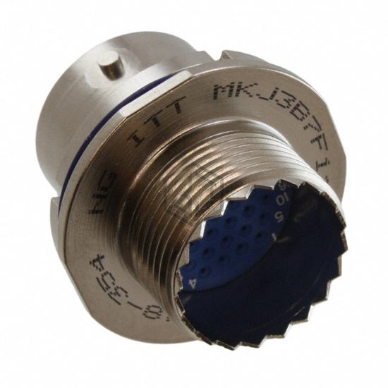 MKJ3B7F12-37PN - ITT Cannon, LLC - Circular Connectors