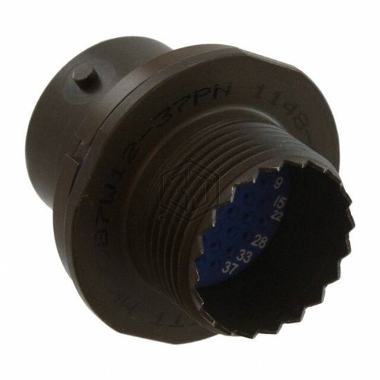 MKJ3B7W12-37PN - ITT Cannon, LLC - Circular Connectors