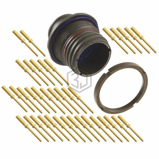 MKJ1A7W13-37PA - ITT Cannon, LLC - Circular Connectors