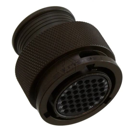 MKJ3A6W12-37SN - ITT Cannon, LLC - Circular Connectors