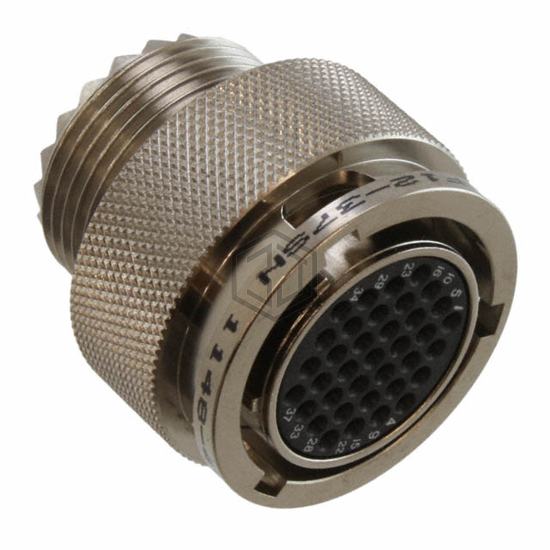 MKJ3B6F12-37SN - ITT Cannon, LLC - Circular Connectors