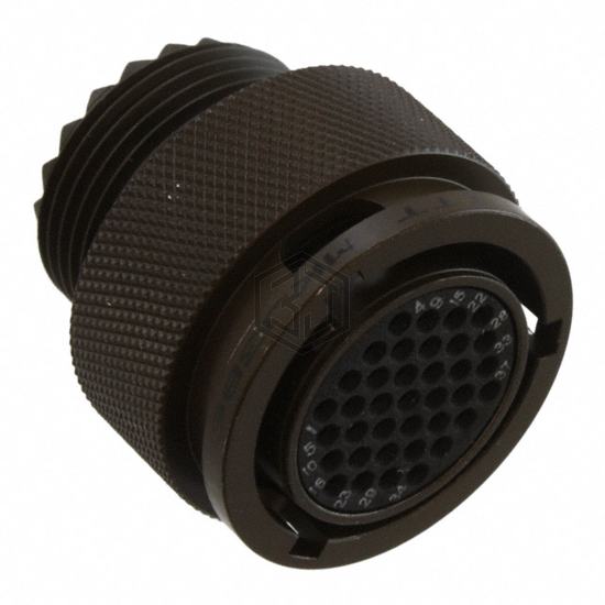 MKJ3B6W12-37SN - ITT Cannon, LLC - Circular Connectors