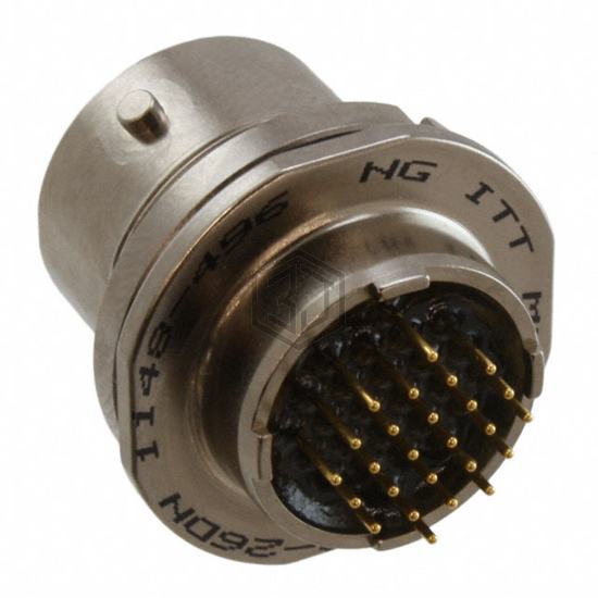 MKJ3C7F10-26DN - ITT Cannon, LLC - Circular Connectors
