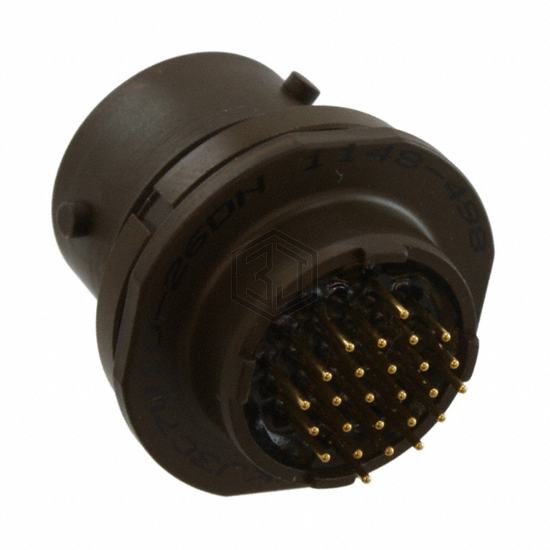 MKJ3C7W10-26DN - ITT Cannon, LLC - Circular Connectors