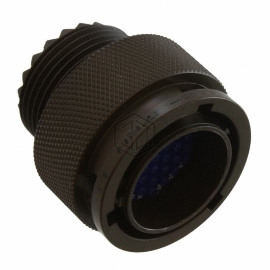 MKJ3B6W12-37PN - ITT Cannon, LLC - Circular Connectors