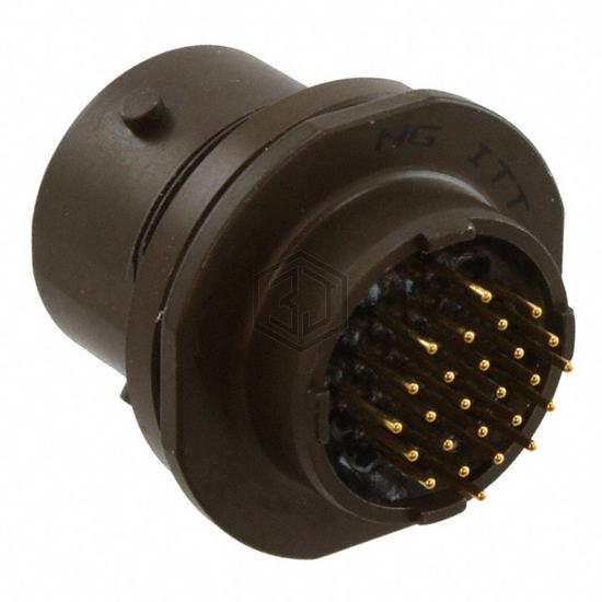 MKJ3C7W10-26BN - ITT Cannon, LLC - Circular Connectors