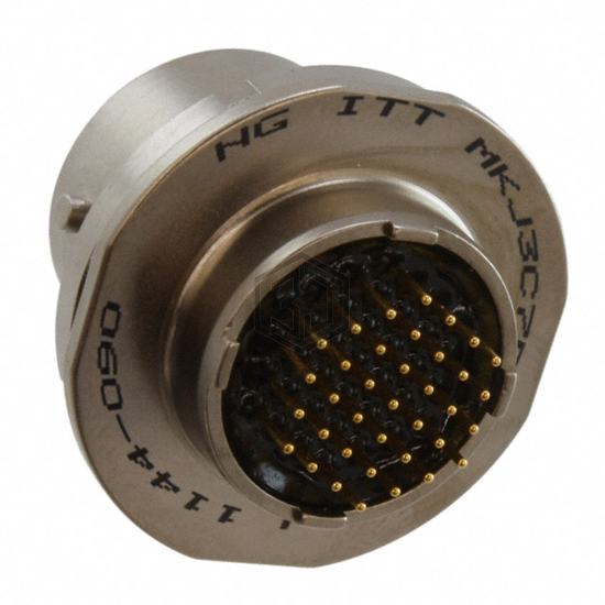 MKJ3C7F12-37BN - ITT Cannon, LLC - Circular Connectors