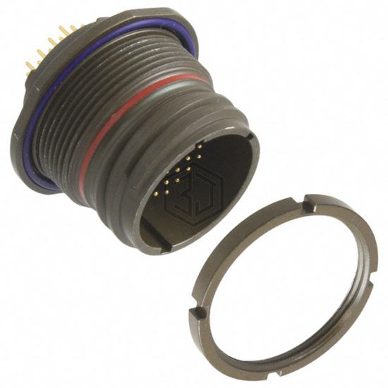 MKJ1C7W13-37BA - ITT Cannon, LLC - Circular Connectors