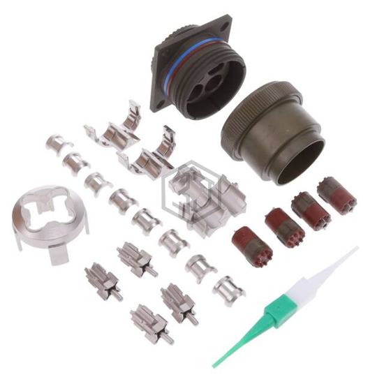 YCFX20W2532AZN1077 - TE Connectivity Aerospace, Defense and Marine - Circular Connectors