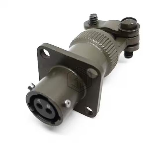 MSW00A8-2S-SR - Milspecwest, LLC - Circular Connectors