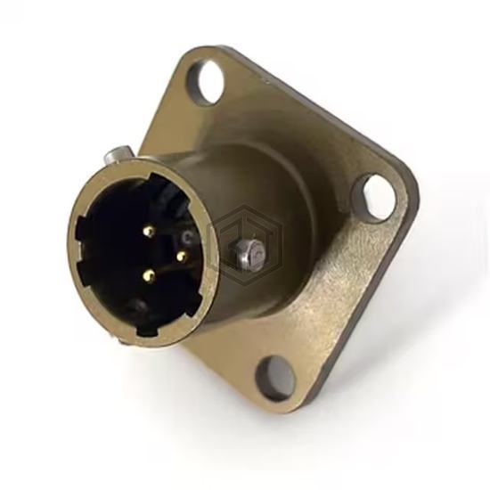 MSW02E8-3P - Milspecwest, LLC - Circular Connectors