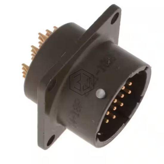 MS3112E14-18P - ITT Cannon, LLC - Circular Connectors
