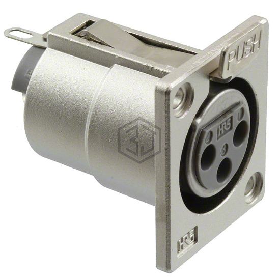 HA16PRK-3S - Hirose Electric Co Ltd - Circular Connectors