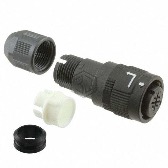 HR34B-12WPD-4S-X - Hirose Electric Co Ltd - Circular Connectors