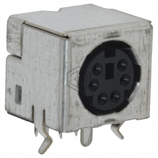 749231-1 - TE Connectivity AMP Connectors - Circular Connectors