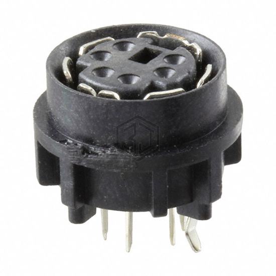 750327-1 - TE Connectivity AMP Connectors - Circular Connectors