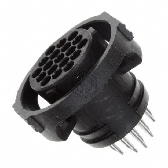1445782-1 - TE Connectivity AMP Connectors - Circular Connectors