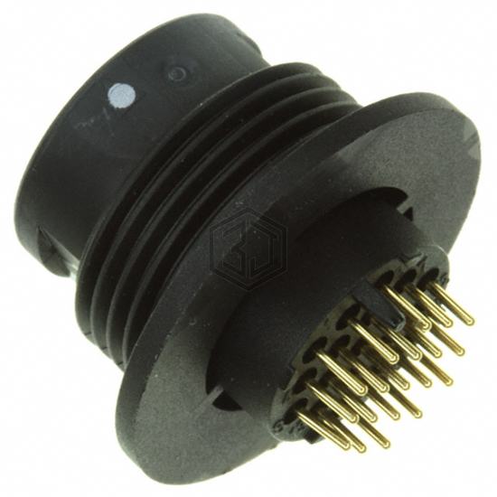 1445778-1 - TE Connectivity AMP Connectors - Circular Connectors