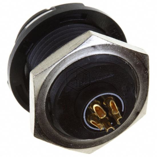 1877066-2 - TE Connectivity AMP Connectors - Circular Connectors