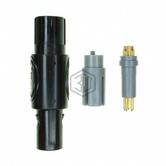 1877845-3 - TE Connectivity AMP Connectors - Circular Connectors