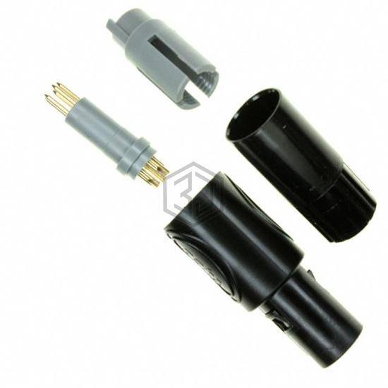 1877845-4 - TE Connectivity AMP Connectors - Circular Connectors